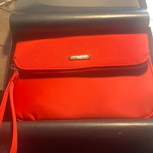 Valentine’s Day gift! Giorgio Armani red wristlet/clutch. New in box.